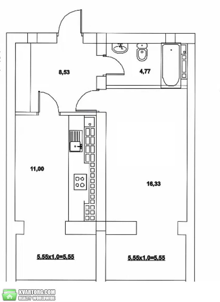 Sell 1-room apartment. Одесса, Марсельская — photo 6