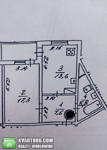 Sell 1-room apartment. Киев, Порика пр — photo 3