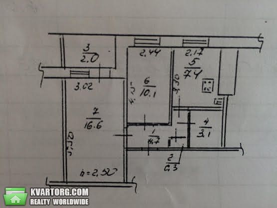 Sell 2-room apartment. Днепропетровск, Кирова проспект — photo 5