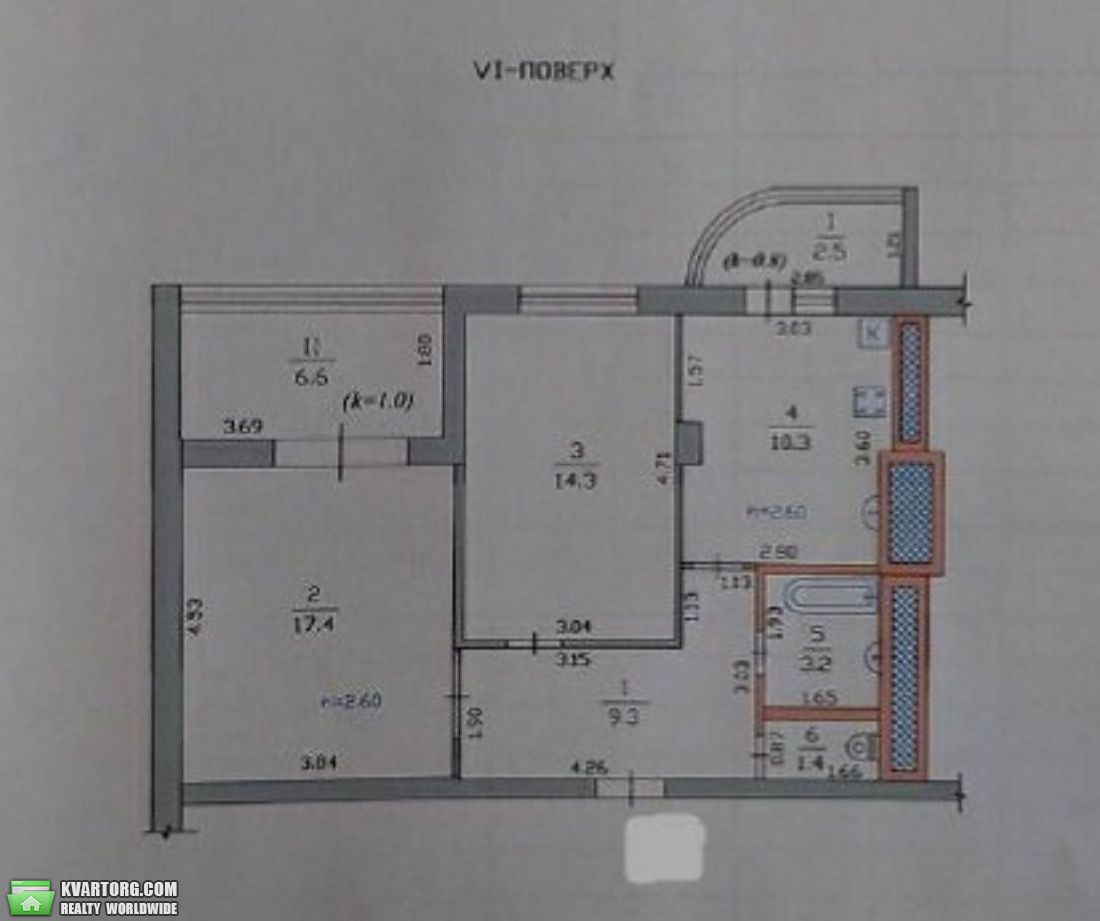 Sell 2-room apartment. Днепропетровск, Шолохова — photo 10