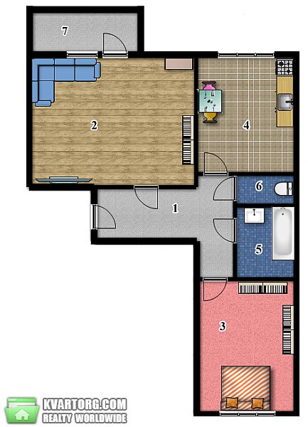 Sell 2-room apartment. Киев, с. Чайки, Печерская — photo 1