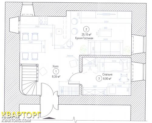 Rent out office. Киев,  Пушкинская — photo 7