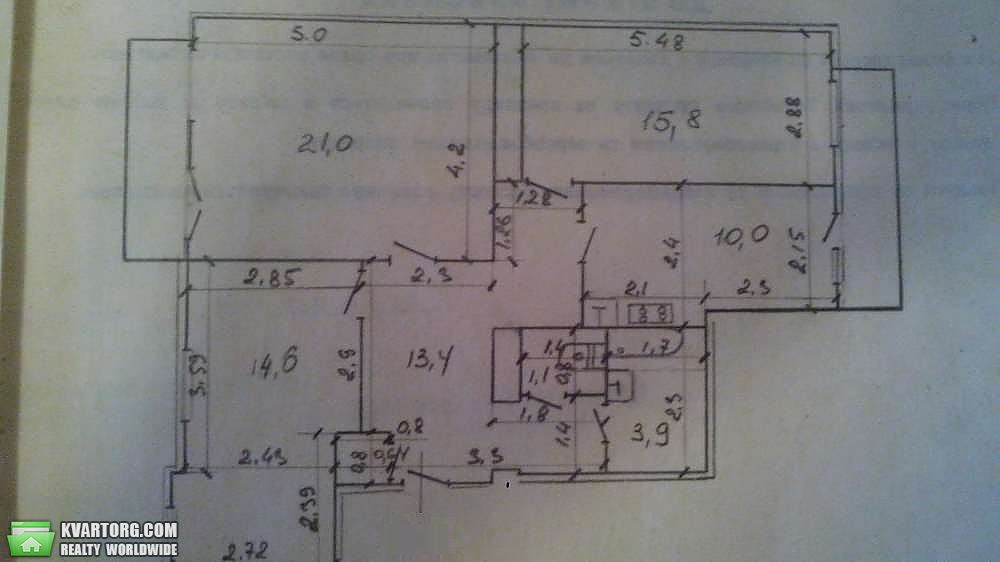 Sell 3-room apartment. Киев,  Саксаганского — photo 9