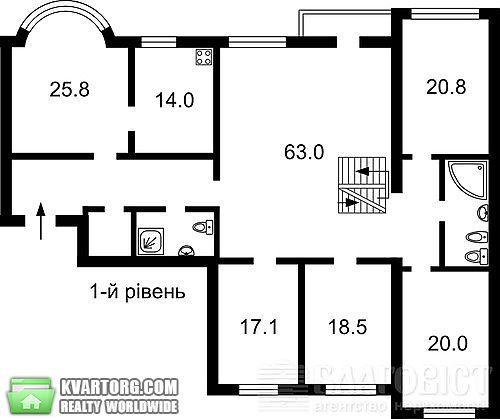 Sell multi-room apartment. Киев, Круглоуниверситетская — photo 2