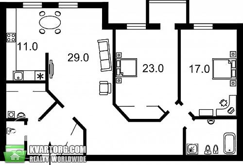 Sell 3-room apartment. Киев,  Крещатик — photo 3