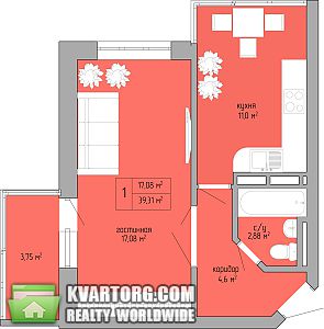 Sell 1-room apartment. Одесса, Академика Вильямса — photo 5