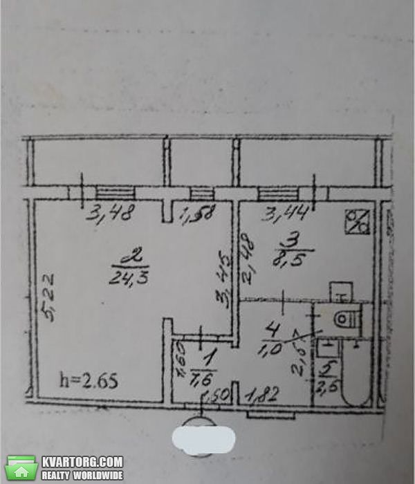 Sell 1-room apartment. Киев,  Автозаводская — photo 3