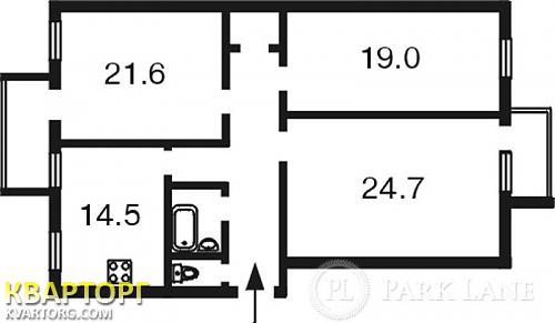 Sell office. Киев, Большая Васильковская 32 — photo 1