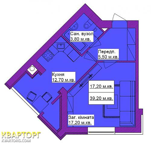 Sell 1-room apartment. Киев, Садовая — photo 3