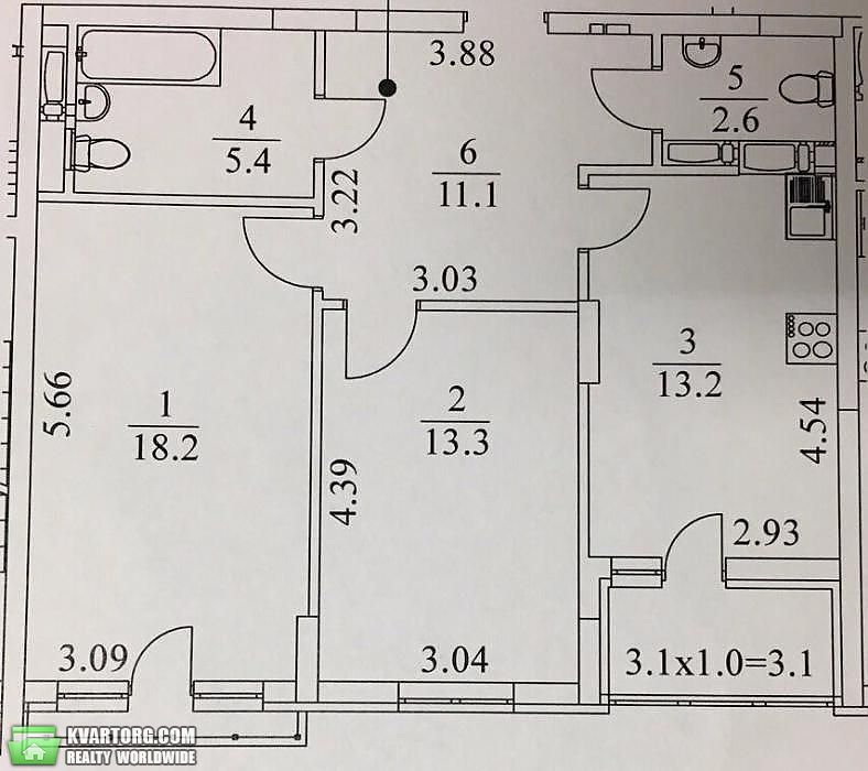 Sell 2-room apartment. Киев,  Андрющенко — photo 1