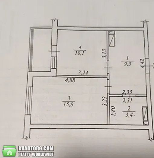 Sell 1-room apartment. Киев,  Ревуцкого — photo 3