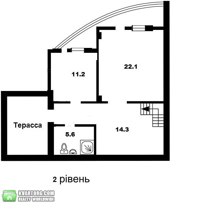 Sell 4-room apartment. Киев,  Победы пр — photo 3