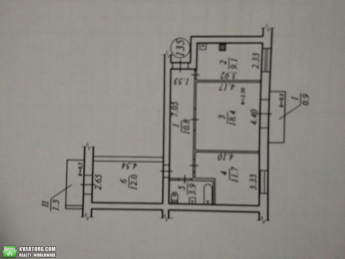 Sell 3-room apartment. Днепропетровск, Телевизионная — photo 6