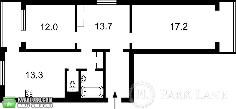 Sell 2-room apartment. Киев, Урловская — photo 5