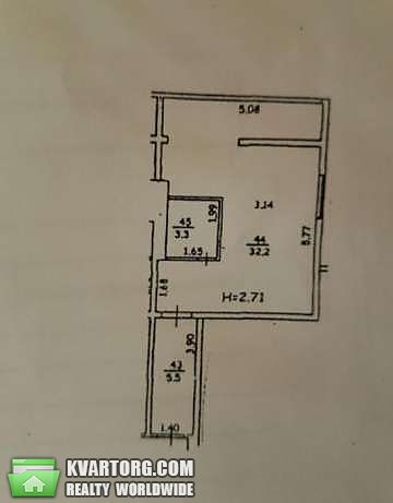Sell 1-room apartment. Киев, Пожарского — photo 2