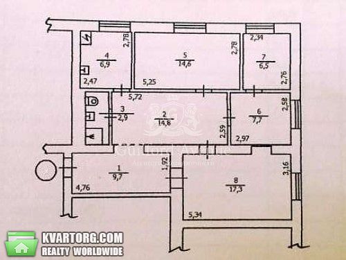 Sell 4-room apartment. Киев, Московская — photo 9