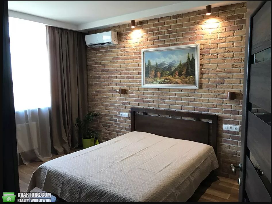 Rent out 1-room apartment. Киев, Бажана — photo 2