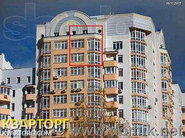 Rent out 3-room apartment. Киев, ломоносова — photo 1