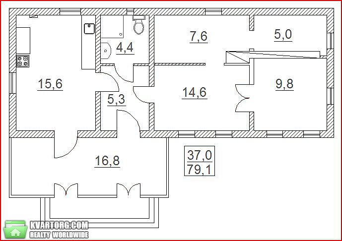 Sell house. Сумская обл., Ялты — photo 7