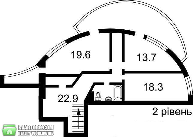 Sell 5-room apartment. Киев, Щорса — photo 2