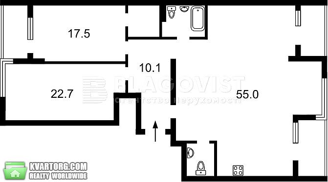 Sell 3-room apartment. Киев,  Предславинская — photo 2
