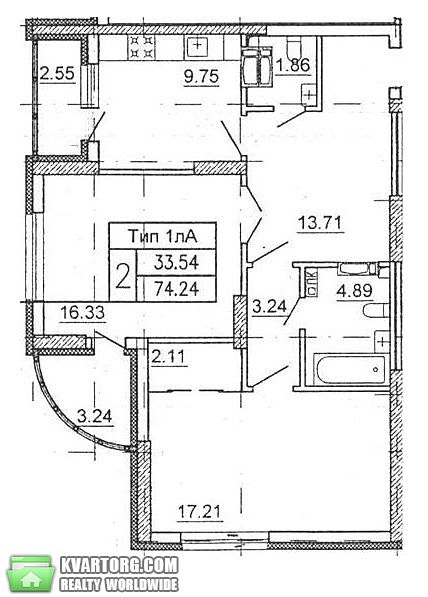 Sell 2-room apartment. Киев,  Урловская — photo 3