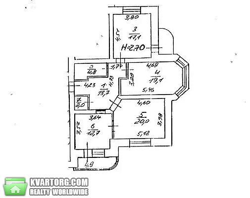 Sell 3-room apartment. Киев,  Донецкая — photo 3