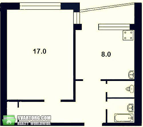 продам 1-комнатную квартиру. Киев,  Героев Сталинграда пр - фото 4