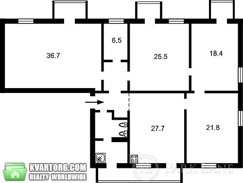 Sell 4-room apartment. Киев, Богдана Хмельницкого — photo 2