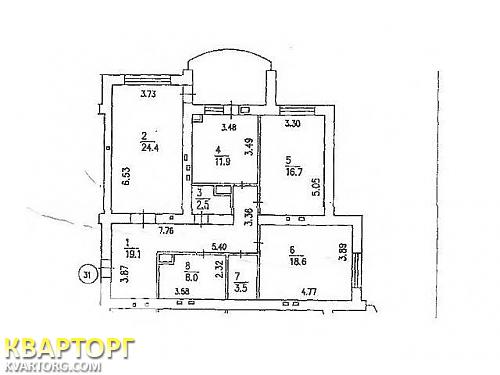 Sell 3-room apartment. Киев, Оболонская набережная — photo 6