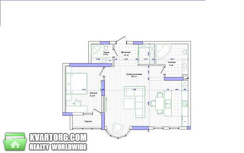 Sell 2-room apartment. Киев, Барбюса — photo 6