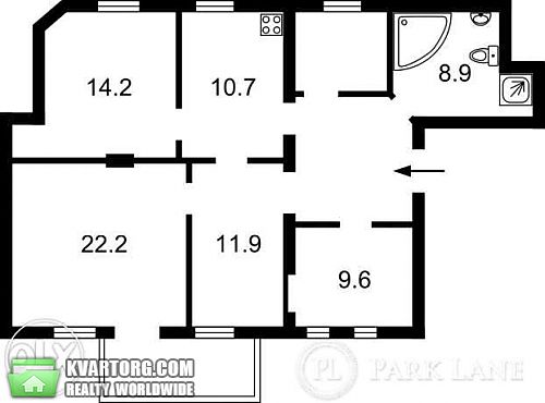 Rent out office. Киев,  Саксаганского — photo 1