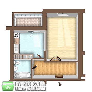 Sell 1-room apartment. Киев,  Закревского — photo 2