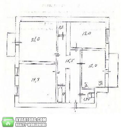 Sell 3-room apartment. Киев, Владимирская — photo 8