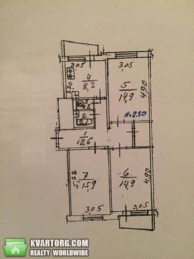 Sell 3-room apartment. Киев,  Жмаченко — photo 8