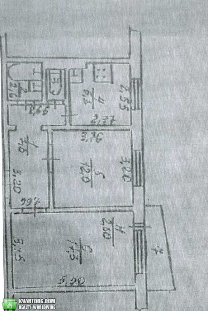 Sell 2-room apartment. Одесса, Днепрпетровская — photo 1