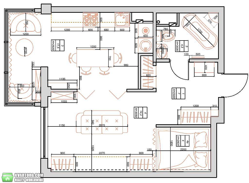 Sell 1-room apartment. Одесса, Малиновского — photo 10