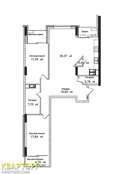 Sell 3-room apartment. Киев,  Драгомирова — photo 2