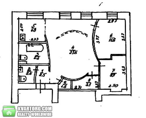 Sell 3-room apartment. Киев, Прорезная — photo 8