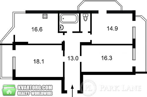 Sell 3-room apartment. Киев, Драгоманова — photo 2