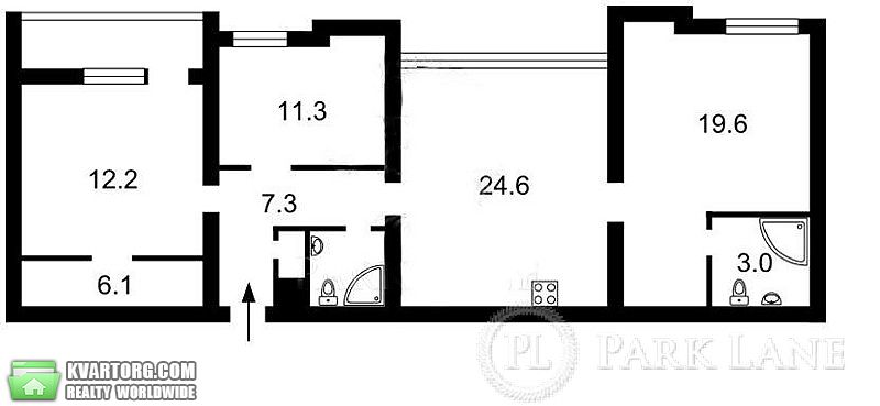 Sell 3-room apartment. Киев,  Антоновича — photo 6