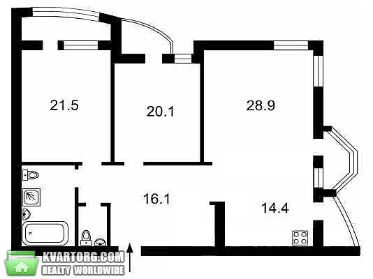 Sell 3-room apartment. Киев,  Победы пр — photo 7