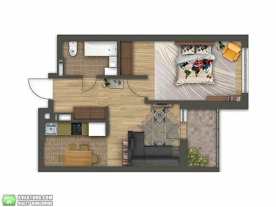 Sell 1-room apartment. Вышгород, Шолуденко — photo 7