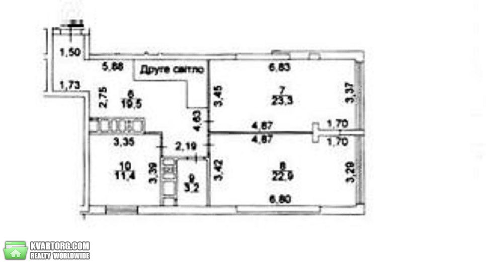 Sell 2-room apartment. Киев,  Герцена — photo 3
