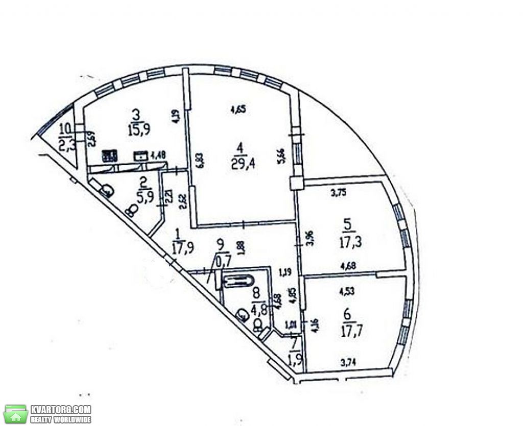Sell 3-room apartment. Киев,  Саперно-Слободская — photo 5