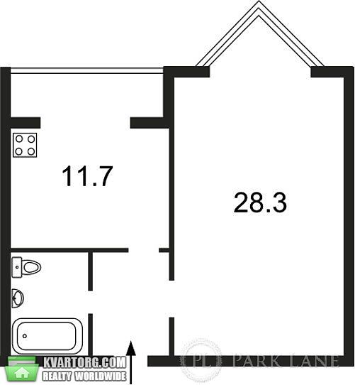 Sell 1-room apartment. Киев,  Хмельницкая — photo 6