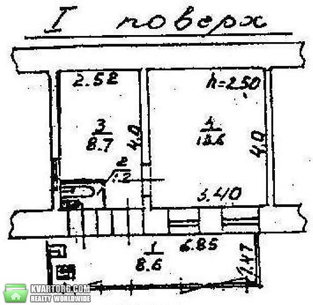 Sell 2-room apartment. Одесса, Колонтаевская — photo 1