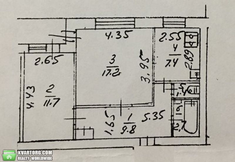 Sell 2-room apartment. Киев, Жолудева — photo 7