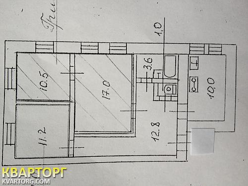 Sell 3-room apartment. Киев, Саксаганского — photo 1
