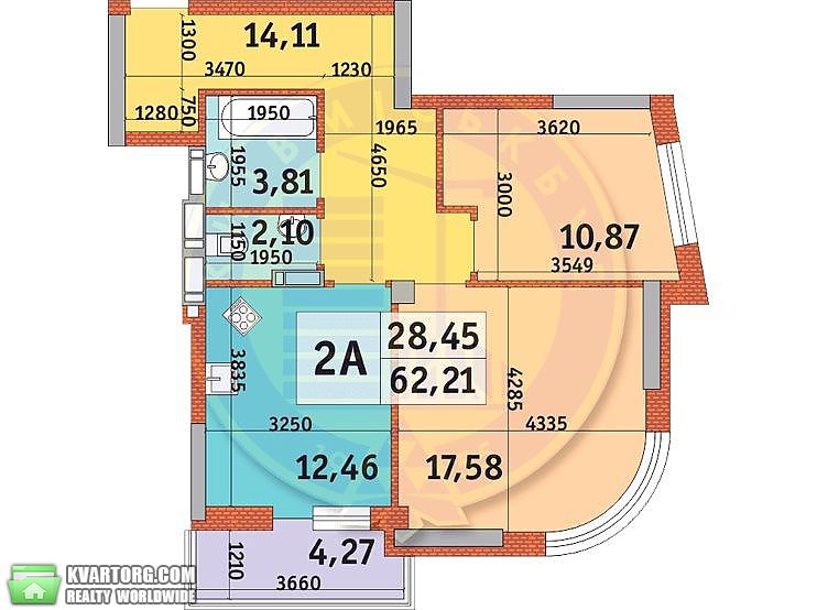Sell 2-room apartment. Киев, Жулянская — photo 3